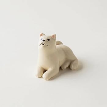 Amazon.co.jp: 沈壽官窯 つん C ふせ 陶器 置物 : おもちゃ